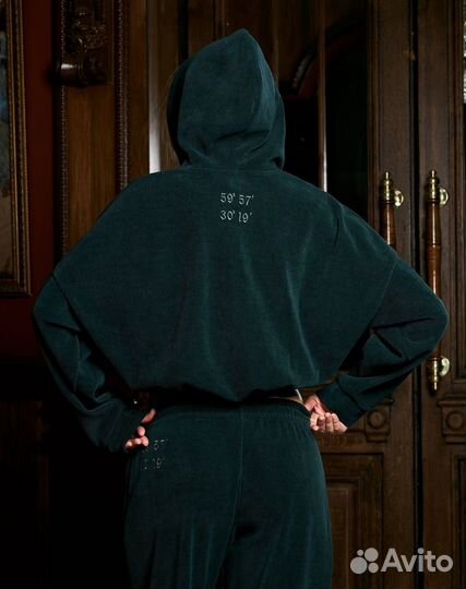 Костюм из вельвета