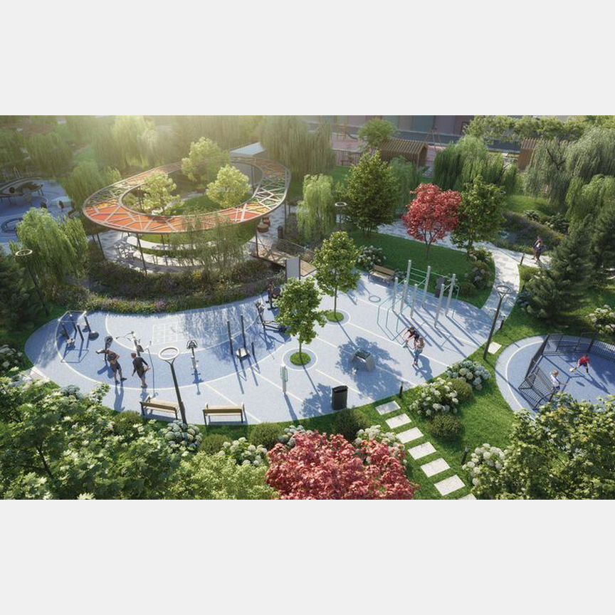 4-к. квартира, 131,8 м², 20/22 эт.