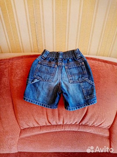 Шорты и рубашка на малыша