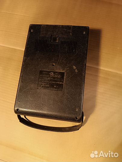 Магнитофон Легенда 404 197. года