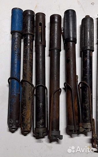 Насосы от ретро вело мото авто техники