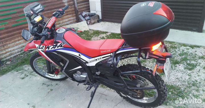 Мотоцикл мотолэнд Дакар ST