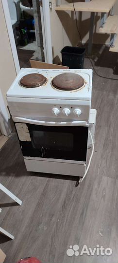 Плита электрическая 2 комфорки
