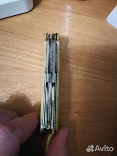 Ножи складные перочинные СССР. Цена за оба