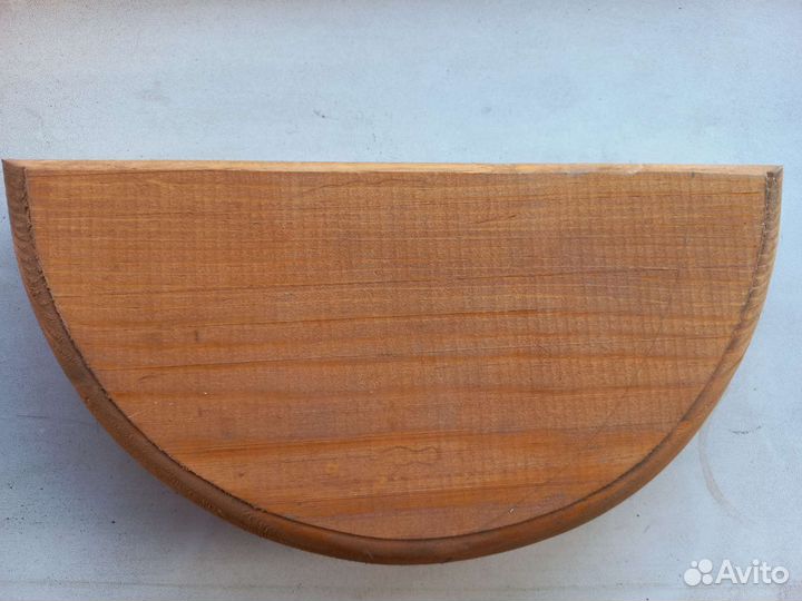 Мини полки под цветочные кашпо