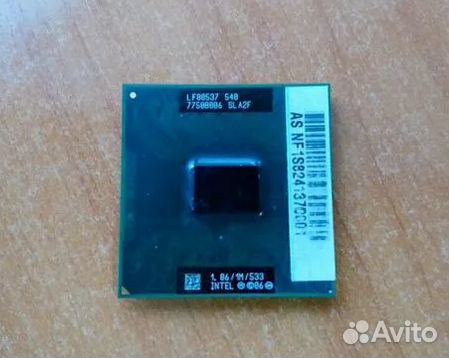 Intel Celeron M 540 Soсket P