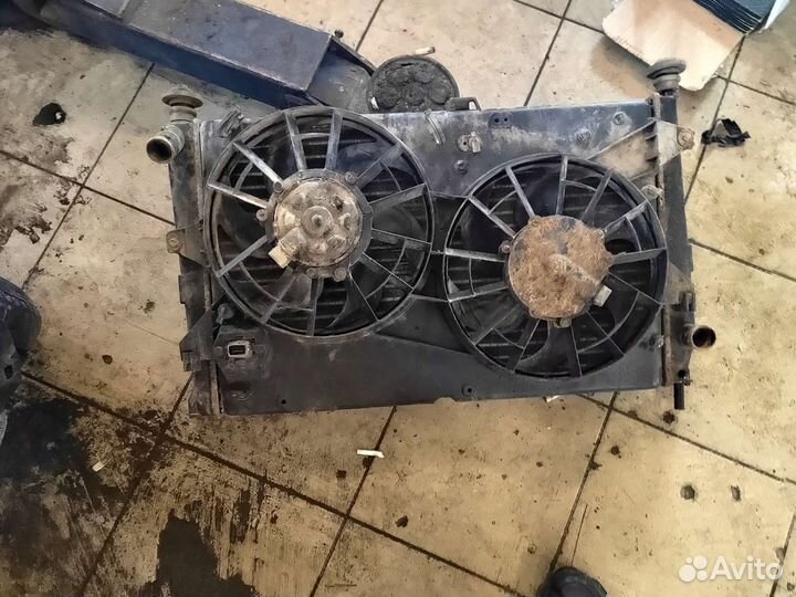 Вентилятор радиатора Ford Mondeo 2, 1997