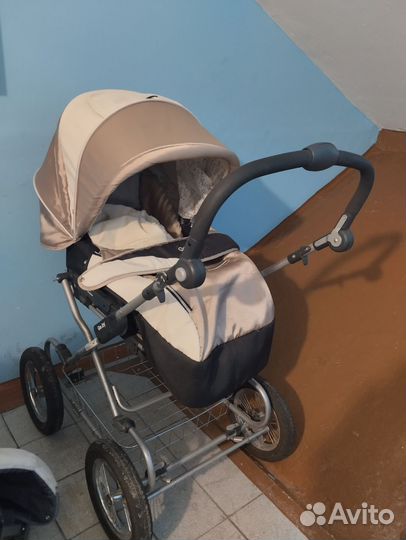 Коляска 2 в 1 бу