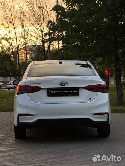 Аренда авто с выкупом hyundai solaris солярис