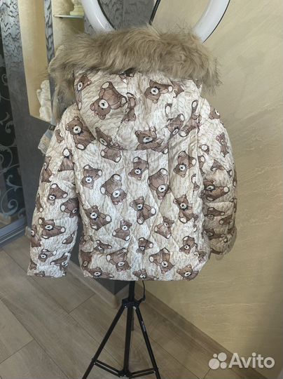 Куртка с мишками