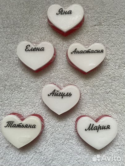 Мыло ручной работы на 8-Марта