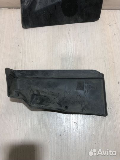 Заглушка воздуховода Skoda Octavia A5