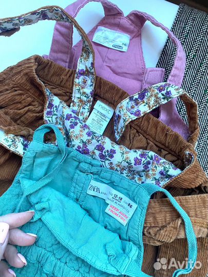 Одежда для девочки 80 86