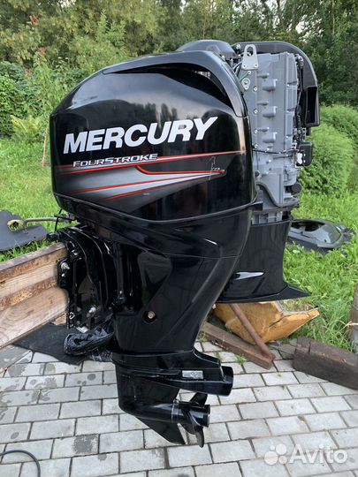Лодочный мотор Mercury 50-60 2017