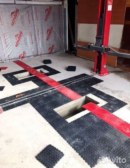 Модульная плитка пвх