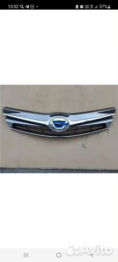 Решетка радиатора филдер 165