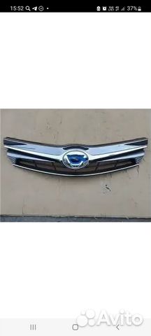 Решетка радиатора филдер 165