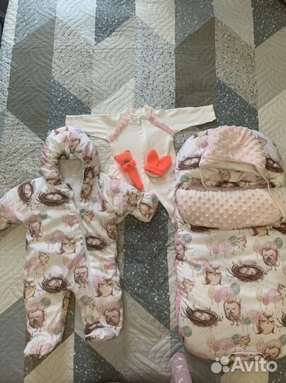 Конверт на выписку 3в1 плюс подарки