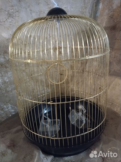 Большая клетка для птиц 2 шт