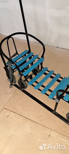 Санки для двоих