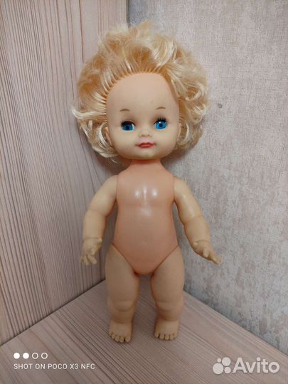 Кукла гдр времен СССР