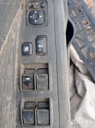 Mitsubishi outlander xl блок стеклоподъёмников