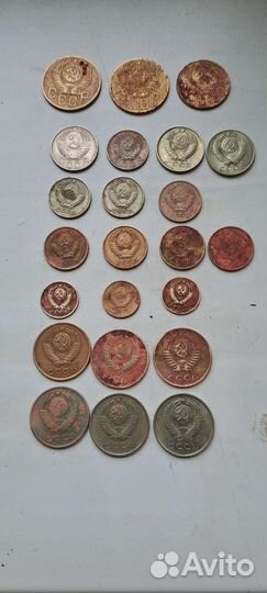 Продам монеты СССР