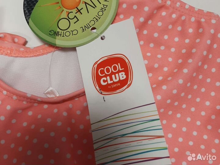 Купальник для девочки 74 см новый