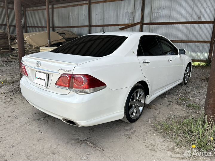 Toyota Crown 2.5 AT, 2008, 155 000 км