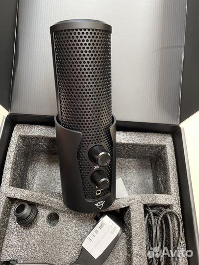 Игровой микрофон для компьютера Trust GXT 258 Fyru