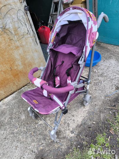 Прогулочная коляска трость