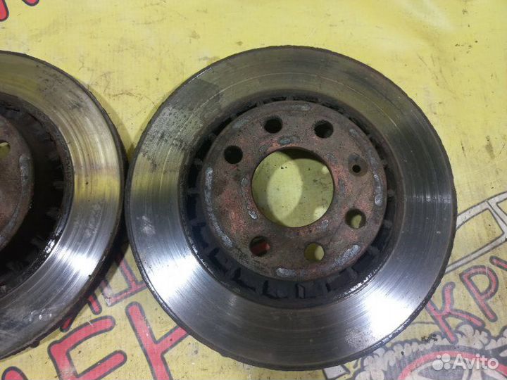 Диск тормозной передний Daewoo Nexia Ii N150 F16D3