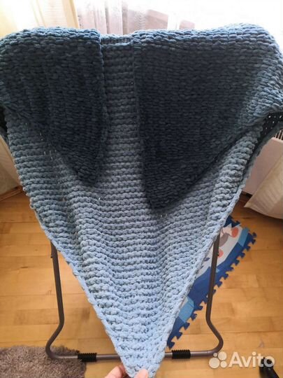 Шаль вязаная ручная работа