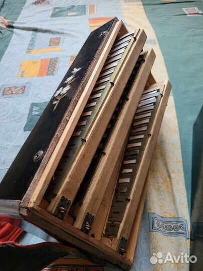 Баян тульский цельнопланочный