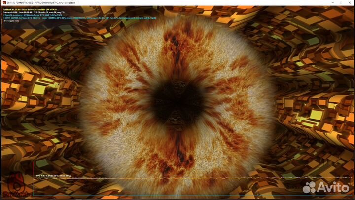 Видеокарта rtx 3060 ti Asus