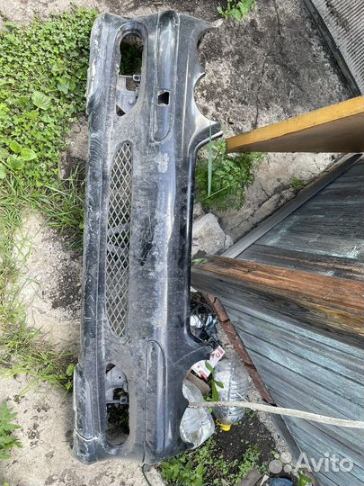 Mercedes w203 бампер