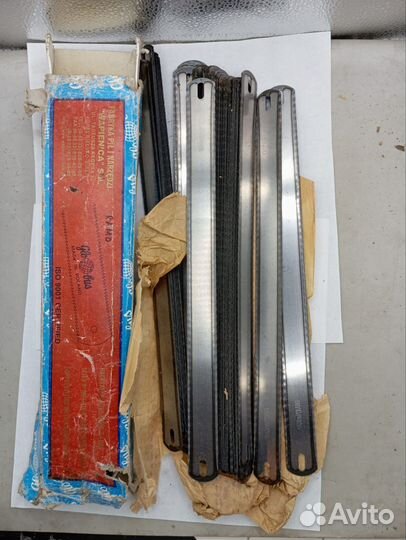 Полотна по металлу 300 2х сторонние польша