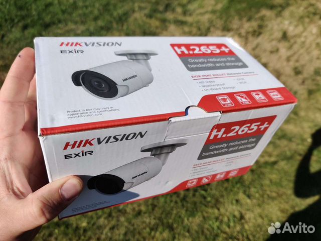 Камера Hikvision ds-2cd2043g0-i 4мм 4MP Новая