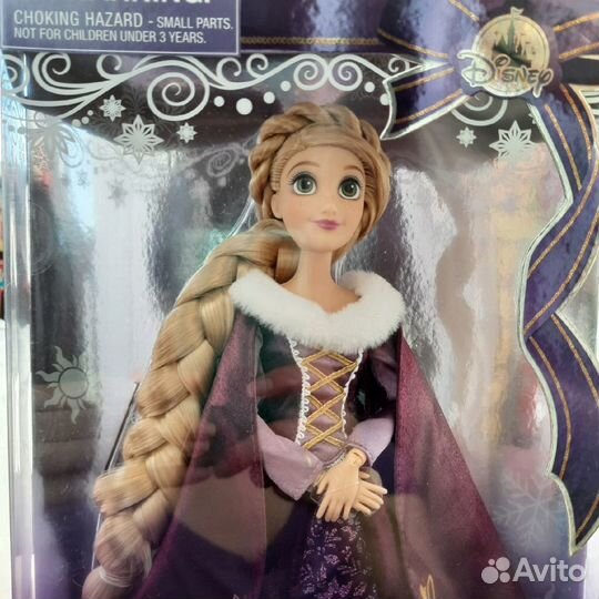 Рапунцель Holiday Disney.новогодняя Рапунцель 2021
