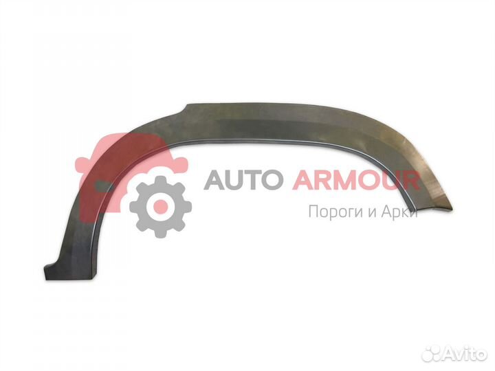 Ремонтные арки Toyota Camry и другие