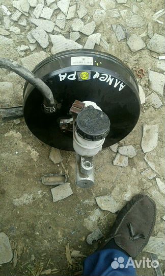 Вакуумный насос Nissan almera