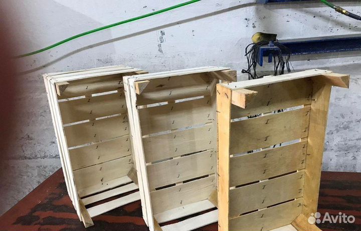 Линия для производства деревянных ящиков Corali