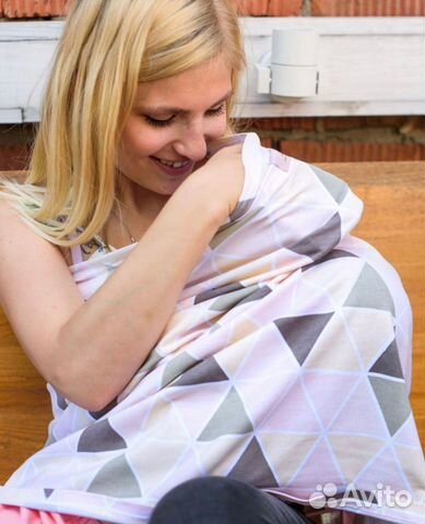 Накидка для кормления грудью