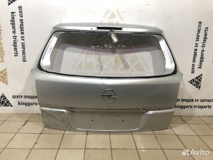 Крышка багажника Opel Astra H L35 универсал до
