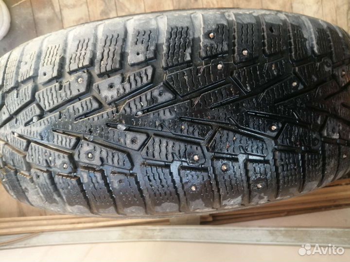 R16 Cordiant Snow Cross 2 205/55, PCD 5x114.3 DIA 66.1