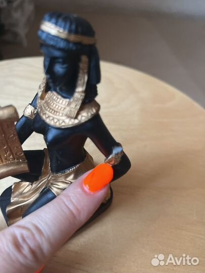 Бронь Статуэтка сувенир египет