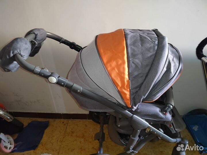 Коляска 2 в 1 adamex