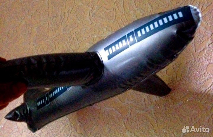 Надувной самолет Boeing 32 см длина