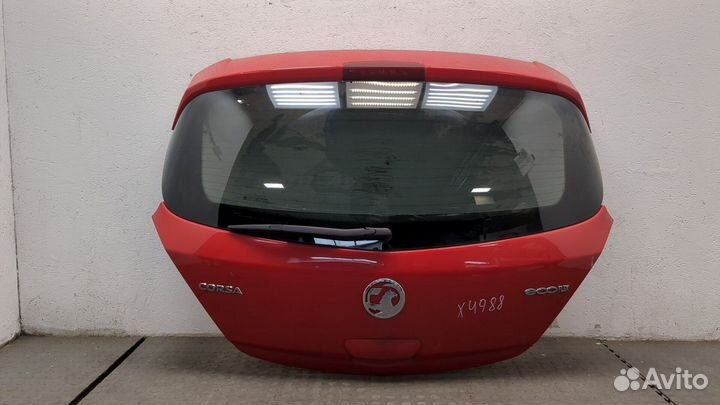 Фонарь (стоп-сигнал) Opel Corsa D, 2014