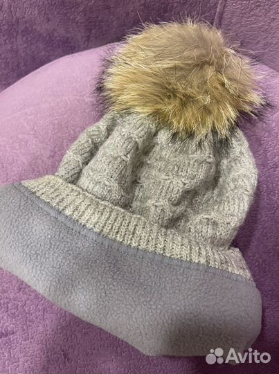 Шапка и шарф. Набор